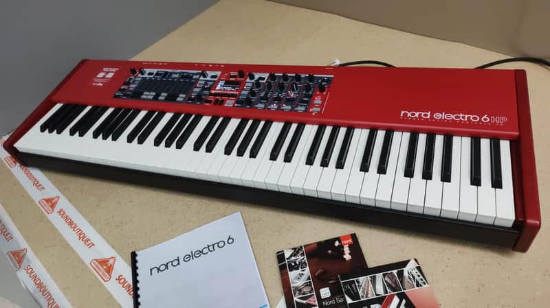 Nord Electro 6 HP 73-Key | BAG | Synthcloud Libraries image 1