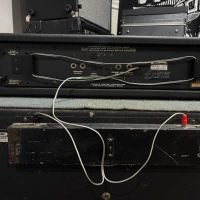 Acoustic Model 230 head with 407 Cab image 8