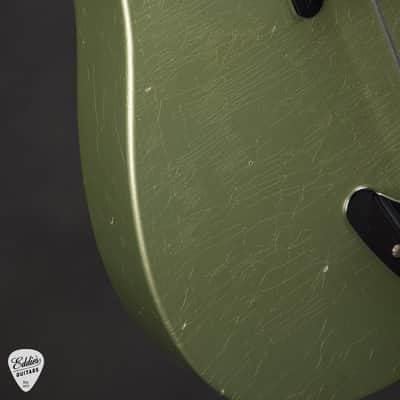 Fender Custom Shop Faded Aged Custom 1951 Precision Bass - Sage Green Metallic/Summer Showcase Event Instrument #XN04327 image 16