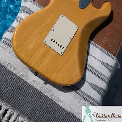 1980's E Serial - Fender ST72-55 '72 Stratocaster Reissue w Ash Body 1984-1987 (circa) MIJ (FujiGen) - Pro Set Up w Perfect Frets/Action/Intonation! image 12