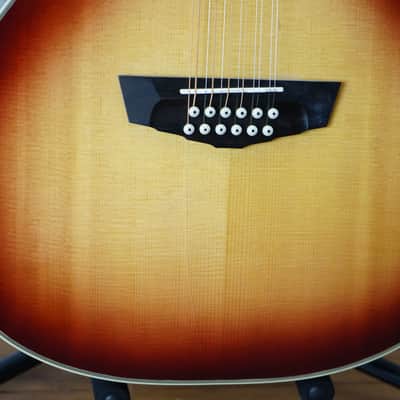 D'Angelico Premier Fulton 12-String Grand Auditorium - Iced Tea Burst image 15