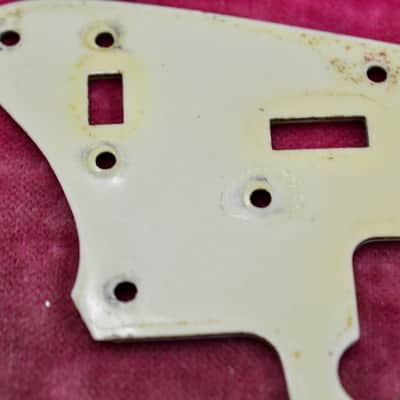 Vintage 1963 Fender Jazzmaster "Mint Green" PRE-CBS Pickguard with Shield 1962 1964 image 15