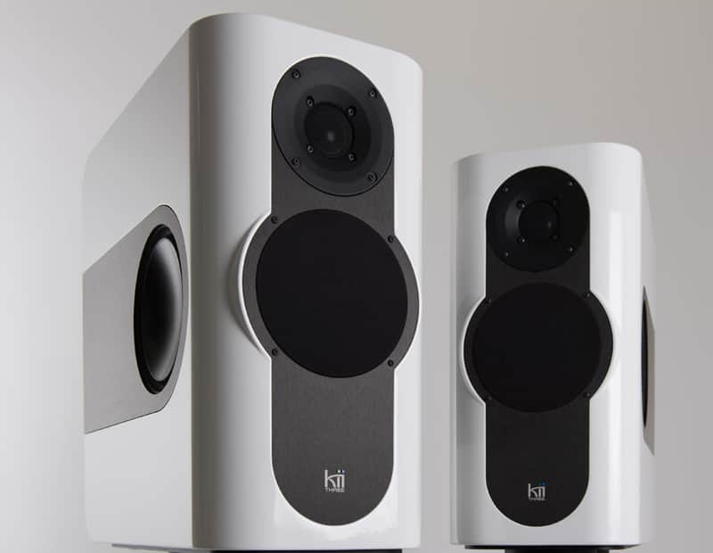 Kii Audio Three System White (ex-demo) image 1