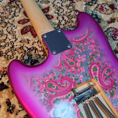 *NEW IN BOX* 2025 Fender Japan Char Mustang Pink Paisley 1 of 70 !! Char 70th Birthday Ultra Limited Edition - Fender Flagship Tokyo ONLY ! image 23