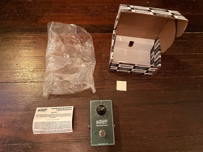 Benson Amps Germanium Boost