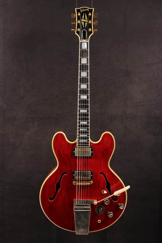 Gibson ES-355 TDSV 1963 - Cherry image 1