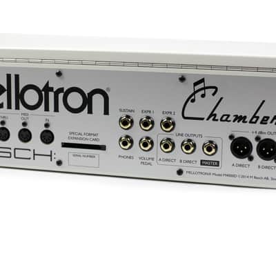 Mellotron M4000D 37-Note Digital Mellotron-Style Keyboard - White image 12