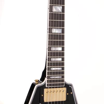 Gibson Custom Shop Flying V Custom Ebony Gloss image 7