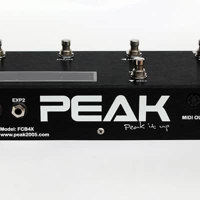 Programmable Midi foot controller FCB4X image 2