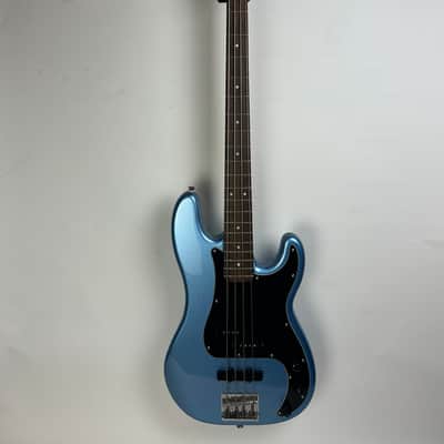 Squier Vintage Modified Precision Bass PJ, Lake Placid Blue image 2