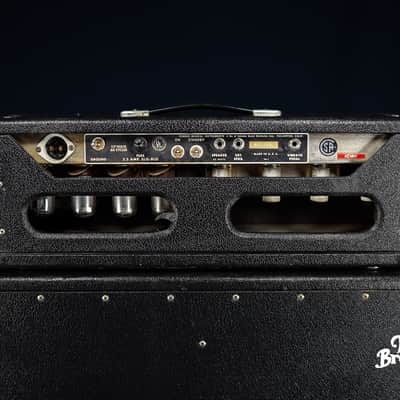1-Owner, All Original! 1965 Fender Showman (with rare 2x15 JBL Cab!) image 6