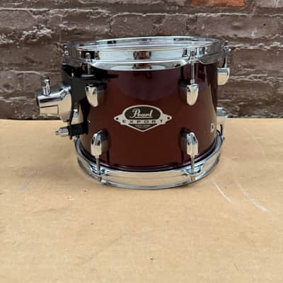Pearl Export Series EXX760 5-Piece Drum Set - Burgundy Red Wine Finish - Brand New image 7