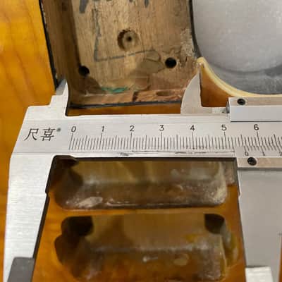 Quilted Maple Top HHH Guitar Body DIY Project image 5