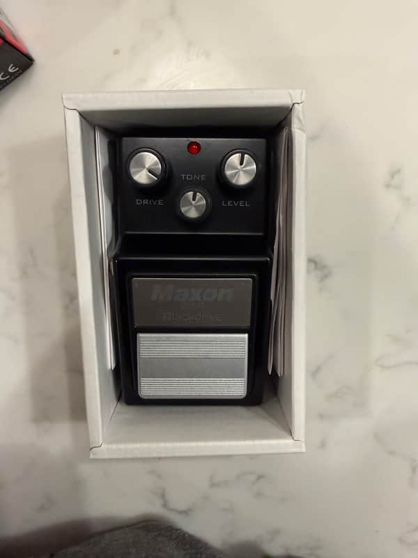 Maxon OD-9 Blackdrive | Reverb