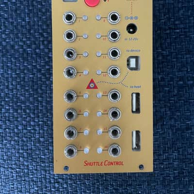 Endorphin.es Shuttle Control Eurorack Synth Module 2017 - Present - Gold image 2