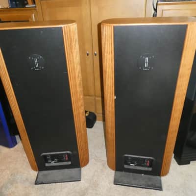 Infinity Kappa 8 audiophile speakers. Excellent Original Condition 1989 Wood image 8