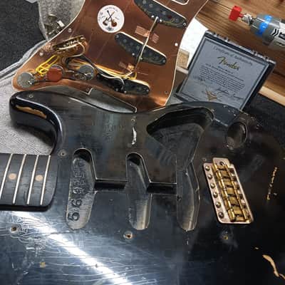 Fender Custom Shop '61 Reissue Stratocaster Relic John Cruz image 14