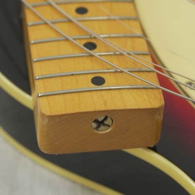 ESP / Schecter Parts 6-string Electric Guitar - Sunburst image 3
