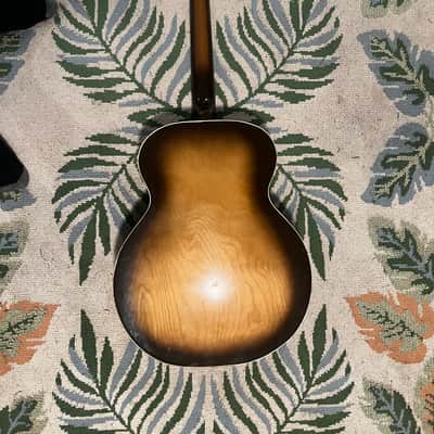 Harmony H1213 Archtone 1950 - 1971 - Light Brown Sunburst image 9