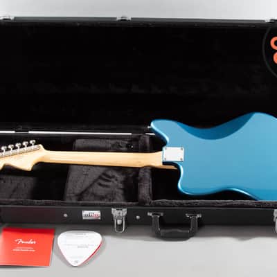 2020 Fender MIJ Traditional II 60s Jaguar Lake Placid Blue Matching Headstock Japan w/ HSC image 6