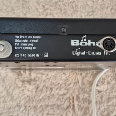 Dr Böhm Digital Drums Drum machine 1984 - Rare image 3