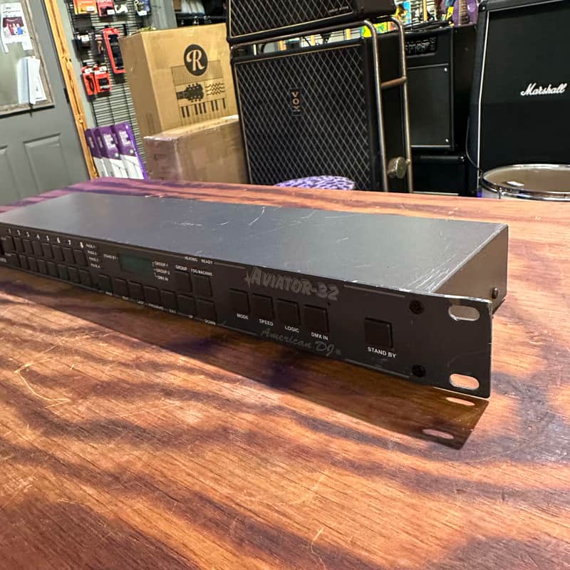 American DJ Aviator 32 Rackmount Controller (No Power Supply)