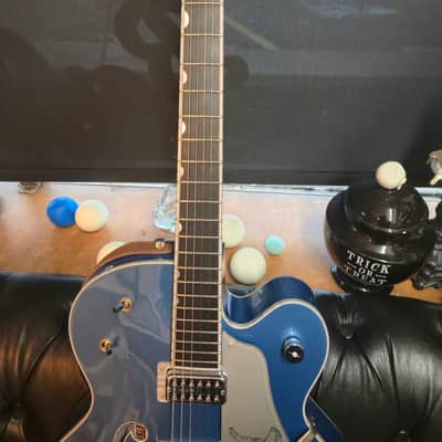 Gretsch G6136T-59 Limited Edition '59 Falcon with Bigsby 2020 - Present - Lake Placid Blue image 3