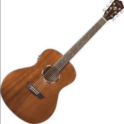 Washburn WLO12SE Woodline 10 Series Acoustic-Electric All Mahogany Orchestra; Free Shipping image 10