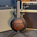 Goldtone F-6 F-Style Mando-Guitar w/Pickup & Case - Sunburst (Used)