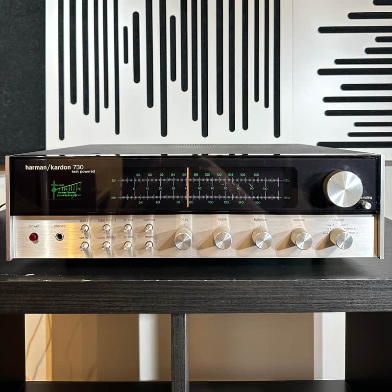 🎶Harman Kardon 730 “Twin Power"🎶 image 1