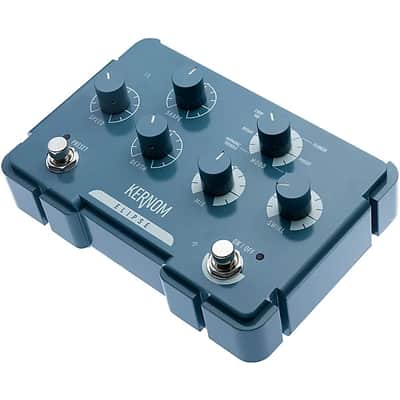Kernom  Pedals Elipse Modulation Effects Pedal  2025 - Teal image 7