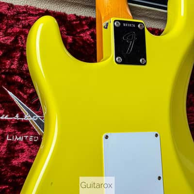 2016 Fender 69 Strat Closet Classic Yellow image 15