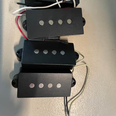 2 sets of P style Bass Pickups image 1
