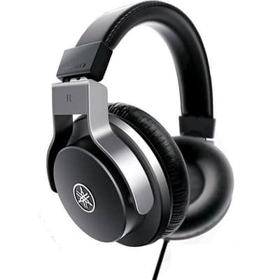 Yamaha HPH-MT7 On-ear Headphones - Black image 1