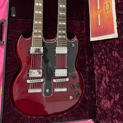 Gibson Custom Shop EDS-1275 Double Neck – 2006 - Heritage Cherry – Near Mint – Collector Grade image 17