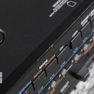 Roland XV-3080 Rackmount synthesizer in Very Good Condition. image 19