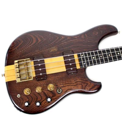 Vintage 1980 Ibanez Musician MC924 4-String Electric Bass Guitar image 11