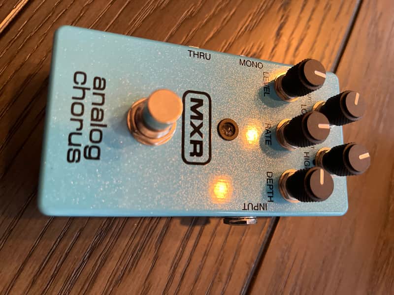 MXR M234 Analog Chorus 2011 - Present - Blue image 1