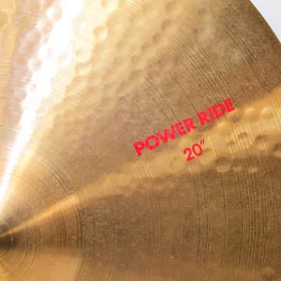 Paiste 2002 20" Power Ride Cymbal imagen 4