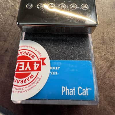 Seymour Duncan SPH90 Phat Cat Pickup NECK- Nickel P90 Humbucker Size image 1