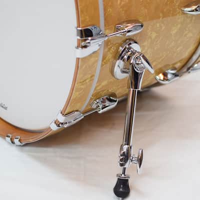 Gretsch USA Broadkaster Antique Pearl 4-pc Kit image 8
