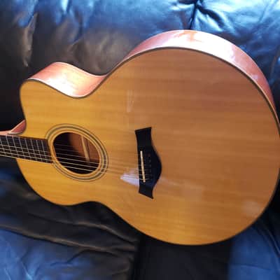 Taylor LKSM-6 | Leo Kottke Signature Model 2000's | Tropical Mahogany & Sitka Spruce image 14