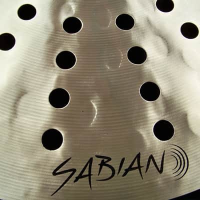 Sabian HHX 16" Complex Aero Crash Cymbal/Natural Finish/Brand New/Model # 116XAC image 5