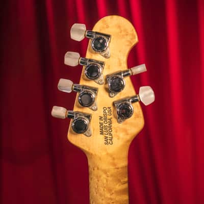 Ernie Ball Musicman Axis Super Sport Left Handed (Owned by Mikey Demus of Skindred) image 6