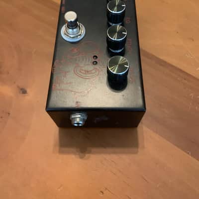Custom Hand wired Fuzz Face Clone Big Muff Pi guitar effect pedal image 2