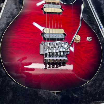 Ernie Ball Music Man Axis 2012 - Black Cherry image 5