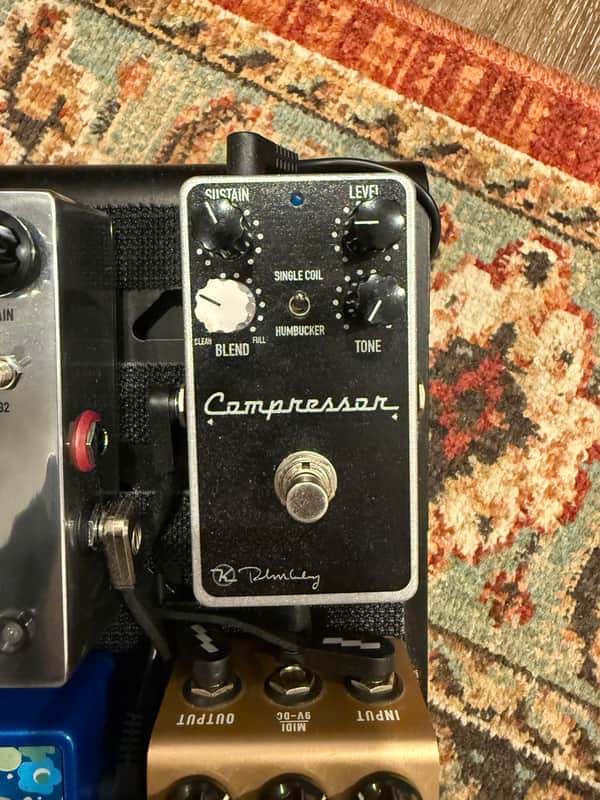 Keeley Compressor Plus