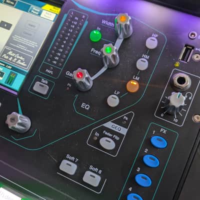 Allen & Heath SQ-5 with Deep Plugins and SKB case image 7