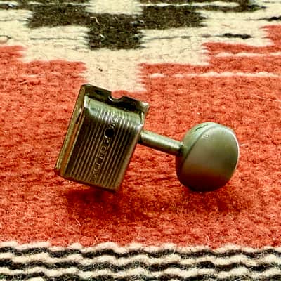 Vintage Kluson "Single Line" Tuner for Fender Stratocaster Telecaster ~1958-1964 image 7