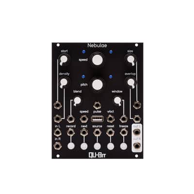 Qu-Bit Electronix Nebulae v2 Granular Sampler/DSP Platform image 1